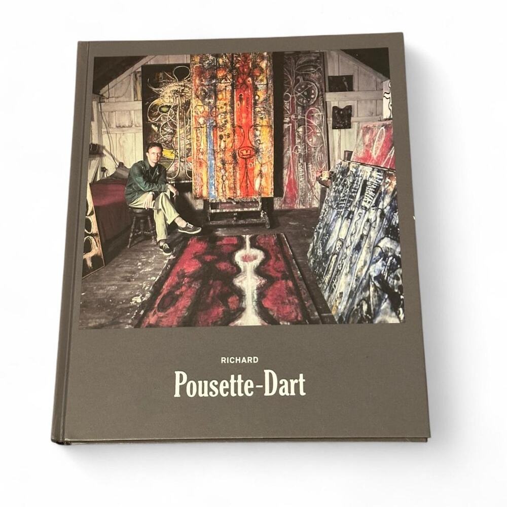 Richard pousette dart gallery art book
